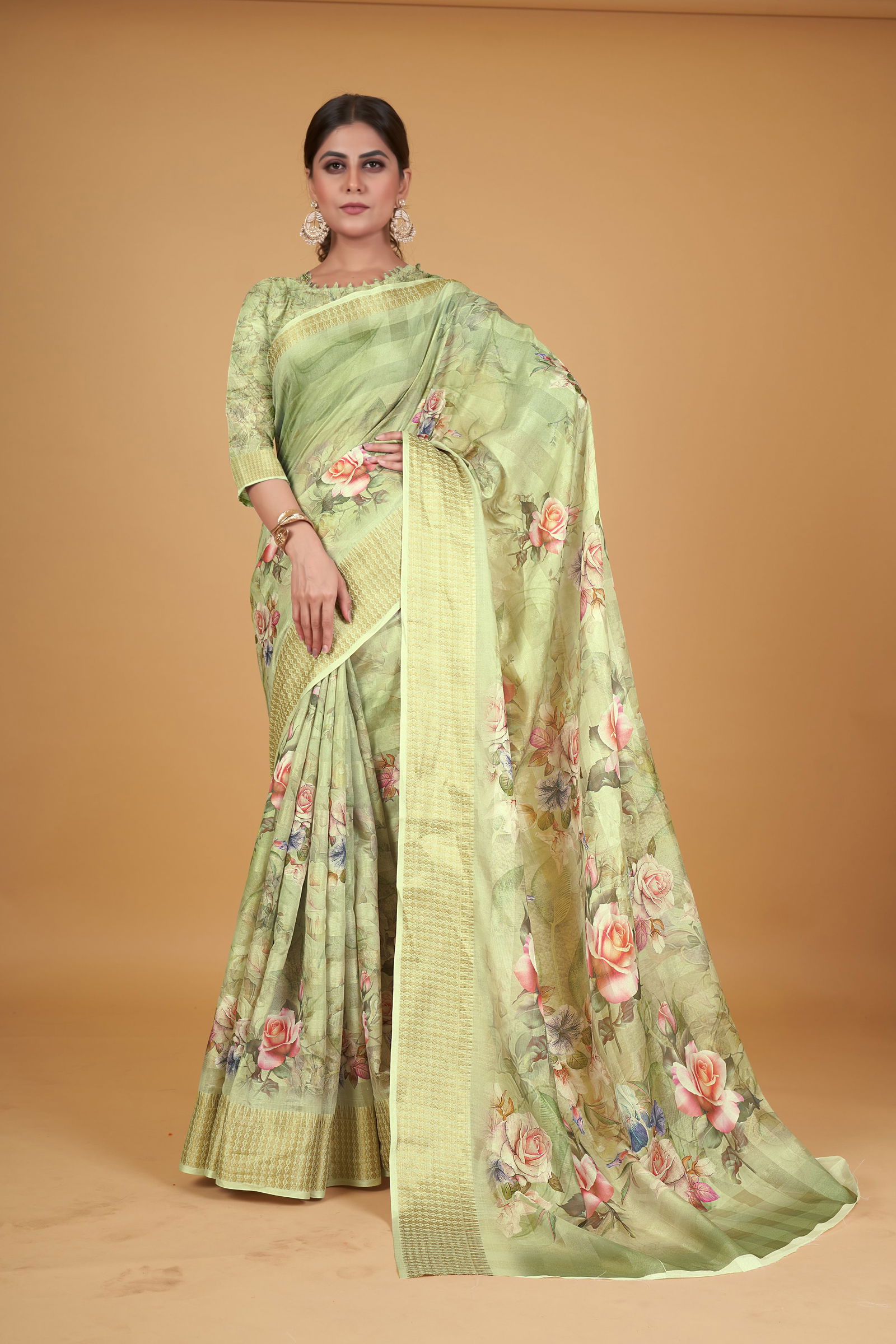 Alisha S1517 Printed Daily Wear Sarees Catalog
